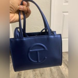 Cobalt Blue Telfar Mini